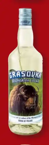 Lidl Grasovka Bisongrass Vodka Angebot