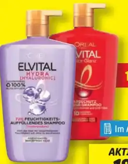 Lidl L'Oréal Paris Elvital Hyaluron Shampoo Angebot