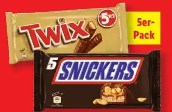 Lidl Snickers Schokoriegel Angebot
