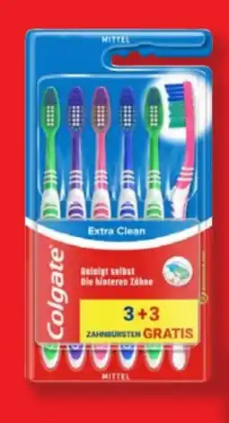 Lidl Colgate Zahnbürste Extra Clean Angebot