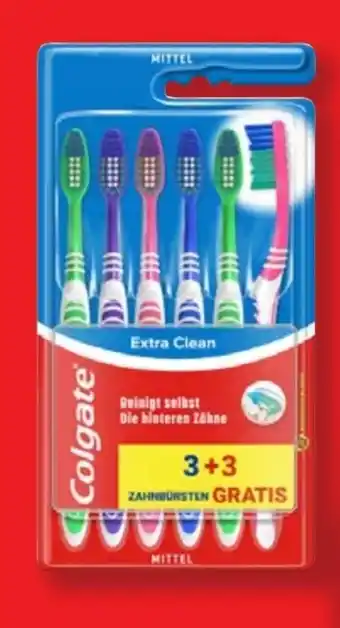 Lidl Colgate Zahnbürste Extra Clean Angebot