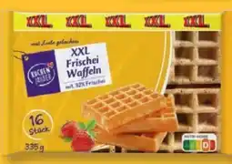 Lidl Kuchenzauber Frischei Waffeln XXL Angebot