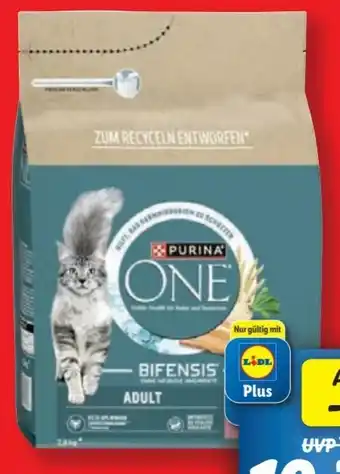 Lidl Purina One Bifensis Adult Angebot