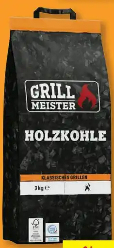 Lidl Grillmeister Holzkohle Angebot