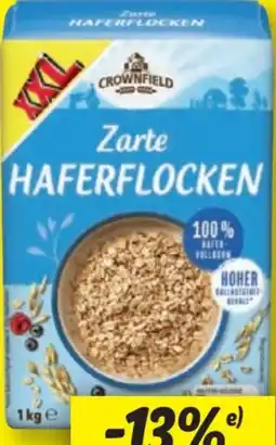 Lidl Crownfield Zarte Haferflocken XXL Angebot