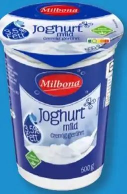Lidl Milbona Joghurt Mild Angebot