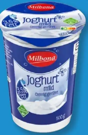 Lidl Milbona Joghurt Mild Angebot