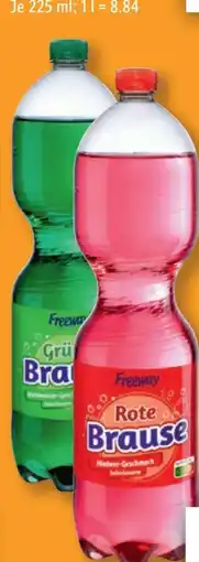 Lidl Freeway Trinkbrause Angebot
