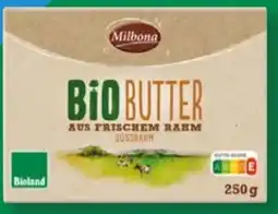 Lidl Milbona Bio-Süßrahm-Butter Angebot