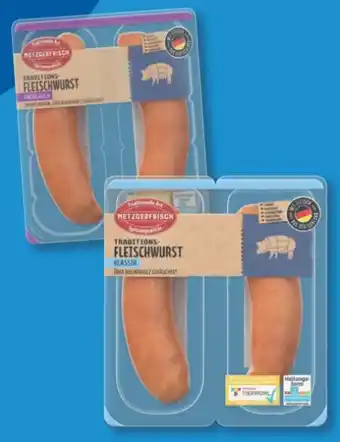Lidl Metzgerfrisch Traditions-Fleischwurst Klassik Angebot