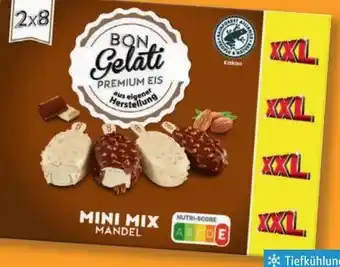 Lidl Bon Gelati Mini Mix Mandel Eis XXL Angebot
