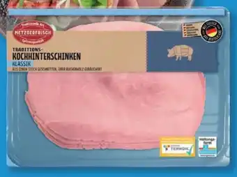 Lidl Metzgerfrisch Traditions-Kochhinterschinken Klassik Angebot