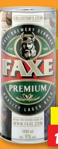 Lidl Faxe Premium Lager Angebot
