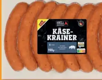 Lidl Grillmeister Käsekrainer XXL Angebot