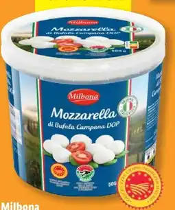 Lidl Milbona Mozzarella di Bufala Campana Angebot