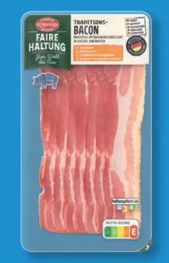 Lidl Metzgerfrisch Traditions-Bacon Angebot