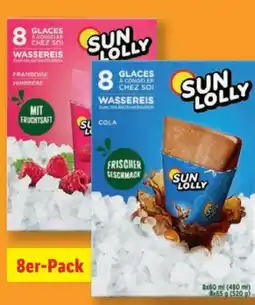 Lidl Sun Lolly Wassereis Angebot