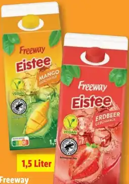 Lidl Freeway Eistee Angebot