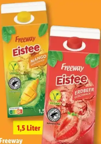 Lidl Freeway Eistee Angebot