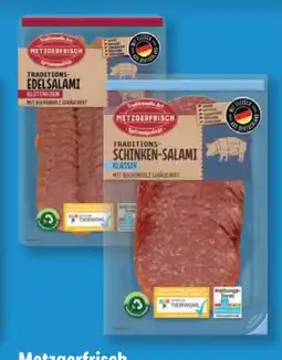 Lidl Metzgerfrisch Traditionsrohwurst Angebot