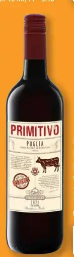 Lidl Primitivo Puglia Angebot
