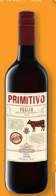 Lidl Primitivo Puglia Angebot