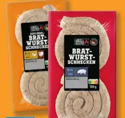 Lidl Grillmeister Bratwurstschnecken Angebot