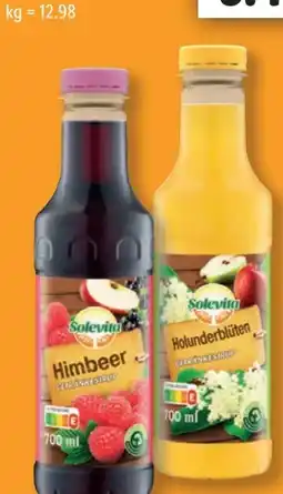 Lidl Solevita Getränkesirup Angebot