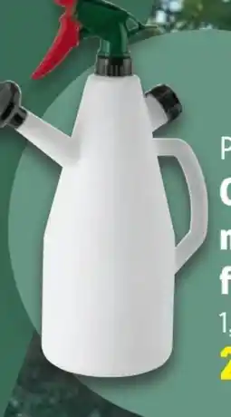 Lidl Parkside Gießkanne Angebot