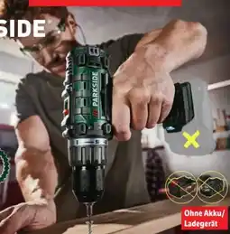 Lidl Parkside Akku-Bohrschrauber PABS 20-Li I9 Angebot