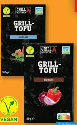 Lidl Grillmeister Grill-Tofu Angebot