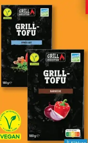 Lidl Grillmeister Grill-Tofu Angebot