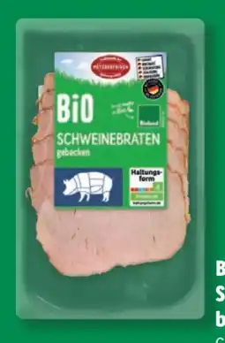 Lidl Metzgerfrisch Bio Schweinebraten Gebacken Angebot