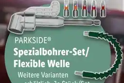 Lidl Parkside Spezialbohrerset Angebot