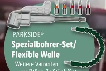 Lidl Parkside Spezialbohrerset Angebot
