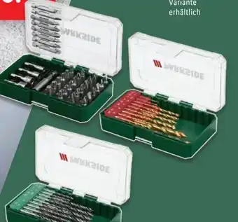 Lidl Parkside Stein­bohrer Set Angebot