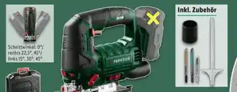 Lidl Parkside Akku-Pendelhubstichsäge PSTDA 20-Li C3 Angebot