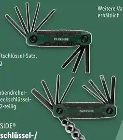 Lidl Parkside Stiftschlüssel Satz Angebot