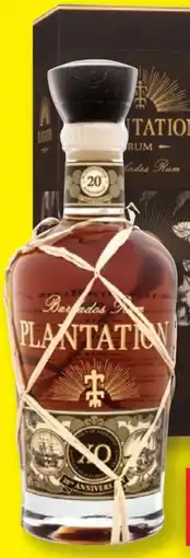 Lidl Plantation Rum Barbados XO Extra Old 20th Anniversary Angebot