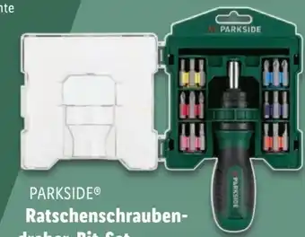 Lidl Parkside Ratschenschraubendreher-Bit-Set Angebot