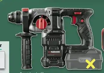 Lidl Parkside Performance Akku-Kombihammer 20 V PKHAP 20-Li 1.9J A1 Angebot