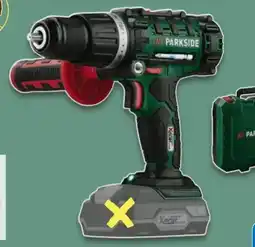 Lidl Parkside Akku-Schlagbohrschrauber PSBSA 20-Li C3 Angebot