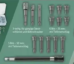 Lidl Parkside Vierkantadapter-Set Angebot