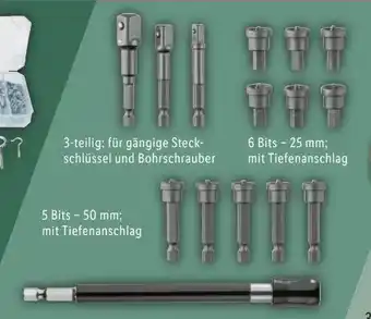 Lidl Parkside Vierkantadapter-Set Angebot