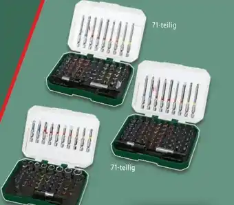 Lidl Parkside Bit-Set Angebot