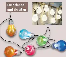 Lidl Livarno Home LED-Sommerlichterkette Angebot