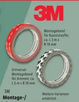 Lidl 3M Montageklebeband Angebot