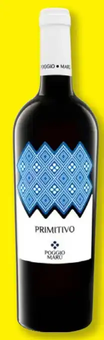 Lidl Poggio Marù Primitivo Salento Angebot
