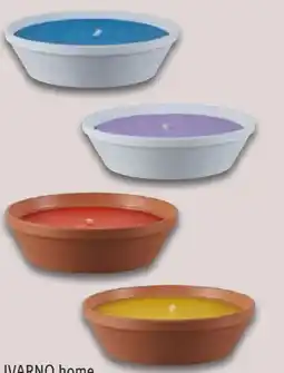 Lidl Livarno Home Tonschalen mit Citronella-Kerze Angebot