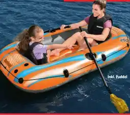 Lidl BestWay Schlauchboot-Set Kondor EliteT 2000 Angebot
